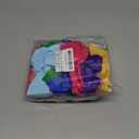 jollybows 20pcs Baby Girls Grosgrain Ribbon Hair Bows Headbands 6" Elastic Hair Band Hair Accessories for Infants Newborn (Multicoloured 6 Bows Elastic Headband)