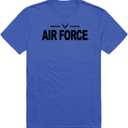Rapiddominance Basic Licensed Military Tees, X-Large, Royal