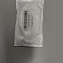 Wired in-Ear Earbud Headphones with Mic 2 Pack, 3.5mm Jack, Black & White