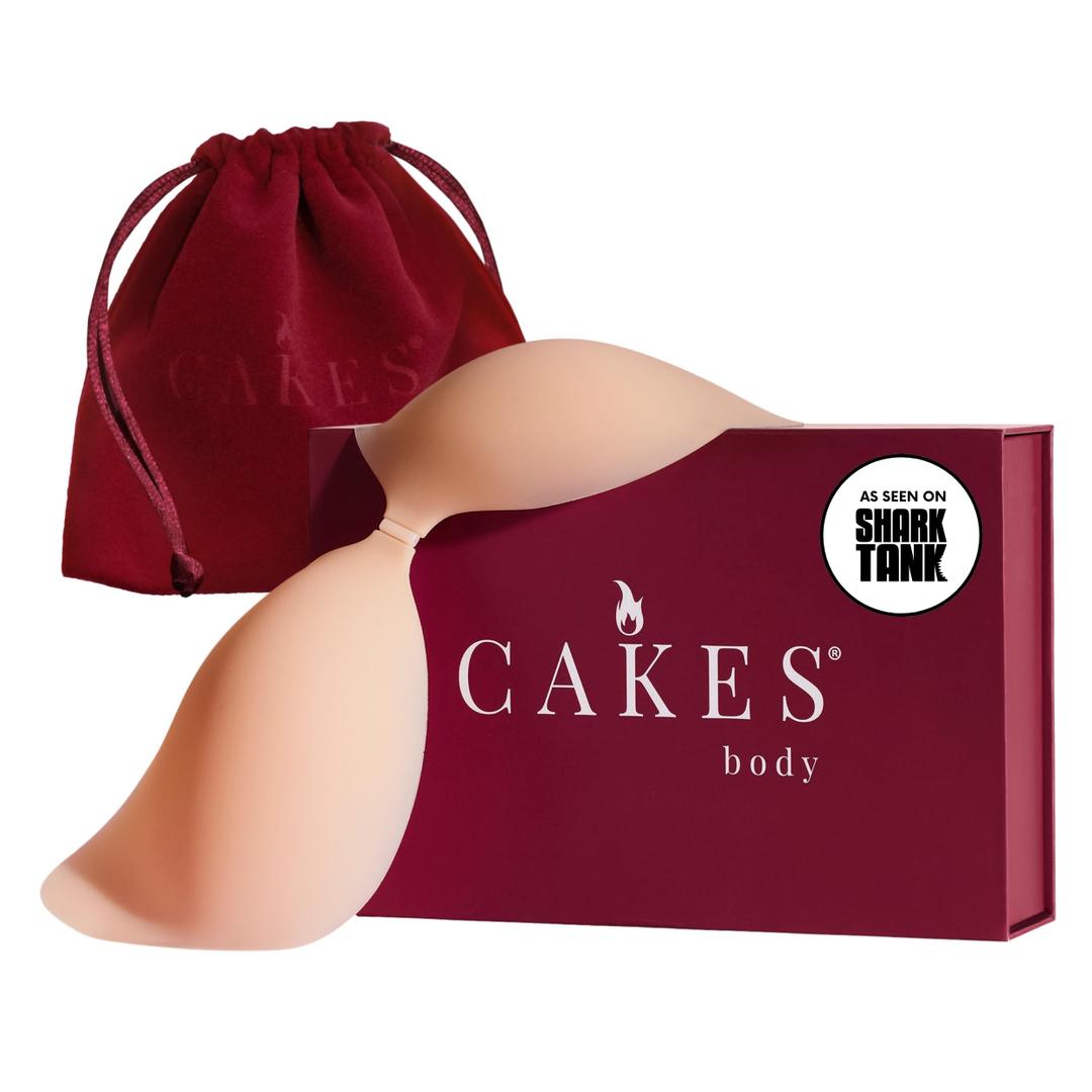 Cakes Cleavage Bra V2-Honey-XL