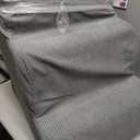 Dog Stairs for Small Dogs and Cats, 20" H 4 Steps Dog Ramp for High Beds, Couch, Sofa, Waterproof Pet Stairs with Removable Washable Cover, Non-Slip Sturdy Pet Steps (Gray)