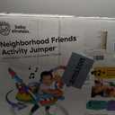Baby Einstein Neighborhood Friends Activity Jumper with Lights and Music, 6 Months+, Max Weight 25lbs., Unisex