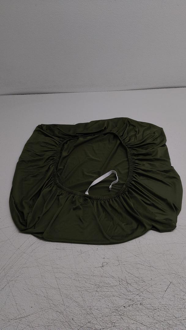 Sofa Cover For 1 Seater Green 21*21In