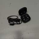 Earbuds Charging Case Replacement for Samsung Galaxy Buds Live R180, Build in 600 MAh Large Battery, with Charging and LED Indicator, Black