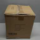 18 Inches Pre-lit Blue Spruce Artificial Christmas Hanging Basket with Red Berries, Pine Cones,40 C3 Dual-Color Multi-Functional Battery Operated LED Lights with Timer