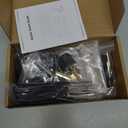 Solid Brass Combination Lock Set Kit with Keys Outdoor Solid Brass Keyed Picking Waterproof Lock Kit with Keys Pick for Shed, Gate, School Gym Locker, Fence, Toolbox, Hasp Storage KSV3968