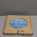 N&T NIETING Blue Roses Artificial Flowers, 25pcs Fake Flowers Rose Perfect for DIY Wedding Bridesmaid Bridal Bouquets Centerpieces Home Flower Arrangement Decoration, Series Blue