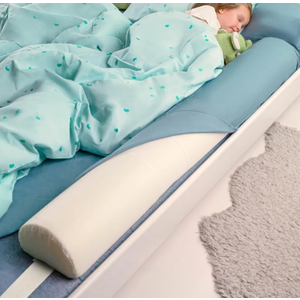 BANBALOO | Bed Bumper for Toddlers 53" | Bed Rails for Queen, King, Twin, Full-Size Bed | Toddler Bed Bumper | Bumpers for Bed | Bed Rail for Toddlers | Bed Barrier for Toddler | Foam Bumper 6 PACK