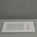 Bluetooth Keyboard and Mouse for Mac, Rechargeable, Mini Size, Ultra Slim, Quiet Typing, 4 Level DPI, Wireless Keyboard and Mouse Compatible with Mac, iPad, iPhone, MacBook Air/Pro