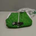 FUAMEY Dog Coat for Large Dogs,Waterproof Dog Winter Jacket with Harness Built in Puppy Cold Weather Coats Reflective Pet Vest with Zipper Warm Fleece Dogs Snowsuit Windproof Green XL (XL(chest:30in)