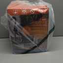 Buyplus Greenhouse Heater with Digital Thermostat, 1500W Outdoor Heaters for Patio, Overheat Protection & 3S Fast Heating, Electric Space Heater for Patio, Garage, Greenhouse, Flower House, Silver