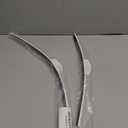 OEM QUALITY 26" + 18" PARRATI Premium All-Season White Windshield Wiper Blades (Set of 2)
