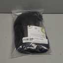 WeKen Fashion Wig Women's Short Bob Kinky Straight Full Bangs Synthetic Hairpieces Black, 11.81 x 5.91 x 1.18 inches