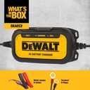 DEWALT DXAEC2 Professional 2-Amp Automotive Battery Charger and Maintainer
