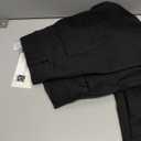 Tapata Women's 34'' Stretchy Bootcut Dress Pants with Pockets Tall, Petite, Regular for Office Work Business, Mediu (Black)