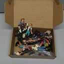 16Pcs Little Farmer People Figures, Plastic Farm Keeper Figurines Realistic Hand Painted Farmer People Figurines Preschool Educational Learn Cognitive Christmas Toys for Kids