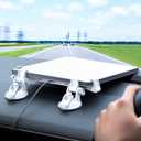 Starlink Mini Car Mount for Dashboard, Starlink Mini Mounting Kit Accessories for Car, Linkoostar Car Suction Cup Mount for Dashboard & Windshield Ensures Stable Setup While Driving