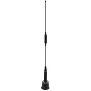 NMO150/450/758 - Pulse Larsen Tri Band Antenna with Spring, NMO