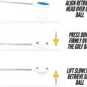 I Gotcha JAWZ Compact Golf Ball Retriever