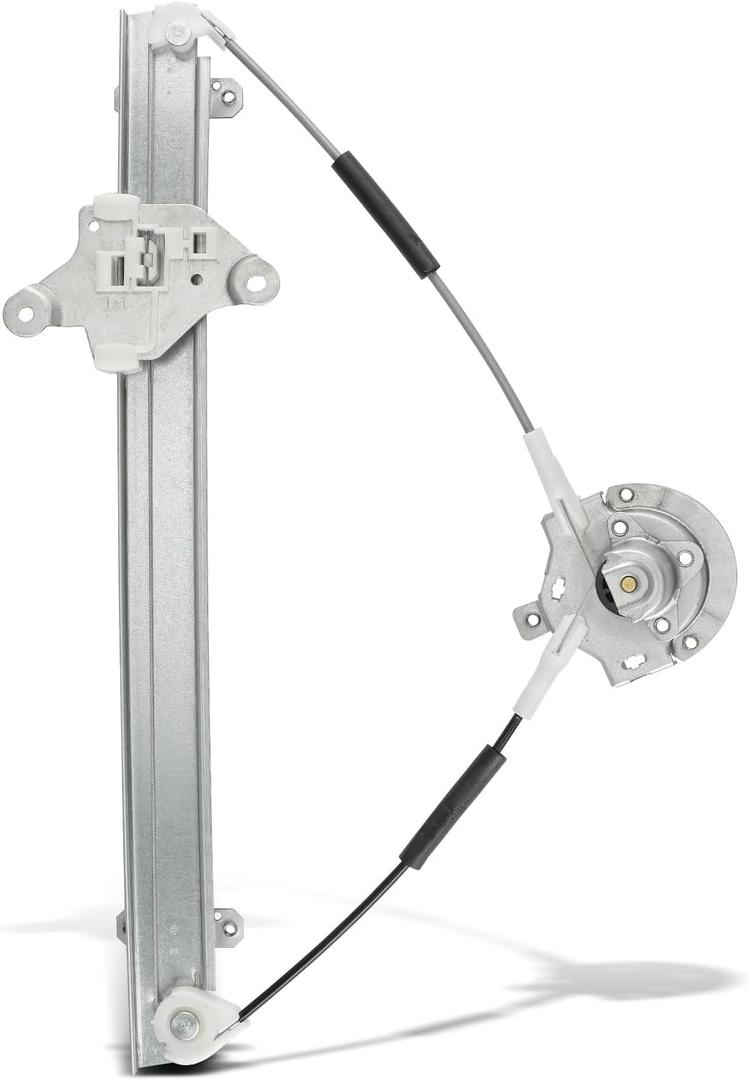 A-Premium Front Driver Side Manual Window Regulator Compatible with Nissan