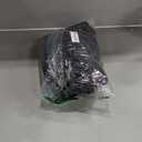 LEBENGURU Set of 2 Upgraded Wedding Arch Cover, Black Spandex Fitted Arch Backdrop Cover, Round Top Chiara Stand Covers for Birthday Party Baby Shower Banquet Balloon Dcor (6FT,7.2ft)