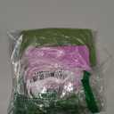 Gooby Fleece Vest Hoodie Dog Sweater - Green, X-Small - Warm Pullover Dog Hoodie with O-Ring Leash for Small to Medium Dogs