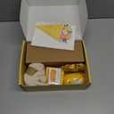 Gift Baskets for Women, Graduation Gift for Her, Birthday Gifts for Women Teacher Best Friend Gift Set Box,Teen Girl Gifts Basket for Daughter Sister Friendship- Brighten up Her Day! (Yellow)