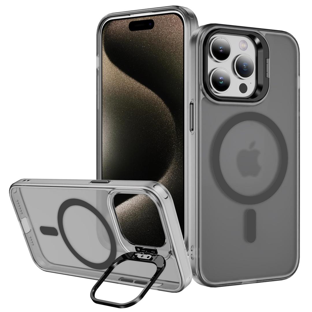 Hitaoyou for iPhone 14 Pro Max Case - Magsafe Compatible, Translucent Matte Camera Kickstand