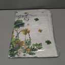 Artoid Mode Necklace Clover Shamrock St.Patrick's Day Kitchen Dish Towels, 18x26 Inch Farmhouse Holiday Spring Decoration Cleaning Set of 2