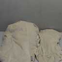 H.VERSAILTEX Sofa Cover 2 Piece T Cushion Armchair Slipcovers Thick Velvet Couch Cover Stretch T Cushion Sofa Covers for 1 Cushion Couch with 1 Individual T Cushion Covers Washable, Oatmeal