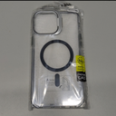 WOGROO iPhone 15 Pro Max Case, Compatible with MagSafe, Magnetic Kickstand, Clear Black