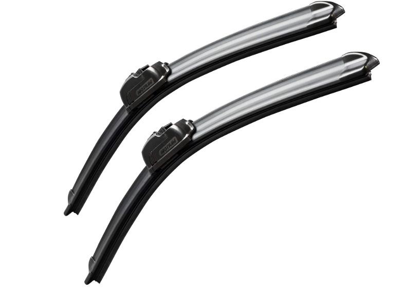 MOTIUM, Windshield Wiper Blades , Black, 20", 2 Pack