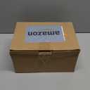 PU Leather Desk Organizer, Luxury Remote Control Holder for Home, Office Desk Accessories Table Caddy Bedside Nightstand Organizer (Dark Beige)