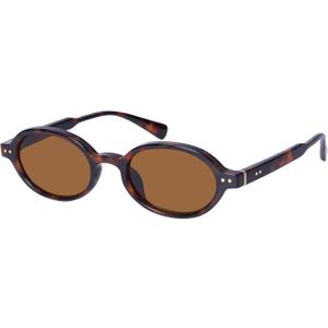 mosanana Retro Oval Sunglasses for Women Small Trendy 2026 90s Sunnies MS52596