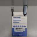 Warrky 4K Mini DisplayPort to HDMI Adapter, [UHD, Gold-Plated Plug, Aluminum Case, Super Slim] Thunderbolt to HDMI Converter Compatible for MacBook Air/Pro, Surface Pro/Dock, Monitor/Projector