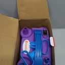 Nulink Electric Balloon Pump, Portable Electric Balloon Blower Machine Balloon Air Pump Dual Nozzle 110V 600W Balloon Inflator for Party Decorations