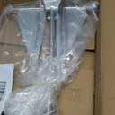 MARINE SYSTEM Galvanized Fluke Anchor for Different Size Boats Pontoon, Deck, Fishing, and Sail