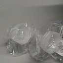 Nenesupply 21mm 2 pc Flanges Compatible with Spectra S2 S1 9 Plus Synergy Gold Breastpump Replacement to Spectra Pump Parts Flange Accessories Wide Mouth Work with Valve Backflow Protector Bottle