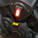 ELEMARA Electric Dirt Bike, 24V Ride on Toy for Big Kids,15 mph & 150lb Max, Kids Motorcycle w/Raised Handlebars, Power Display, Twist-Grip Throttle,Shock Springs, Key Start,Handbrake, 12" Tires-Pink