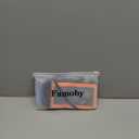 Famoby Up to 8.3" 5 Pack Multicolor Universal Waterproof Phone Pouch, Phone Waterproof Case Dry Bag, Protection Level: IP68, Outdoor Sports for Apple iPhone, Samsung, and More, Black, Blue, Pink, Orange, Green