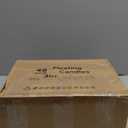 Pack of 48 White Floating Candles 3 inch Unscented Floating Candles for Centerpieces-10 Hours Long Burn Time-3 Floating Candle Bulk for Wedding Cylinder Vases