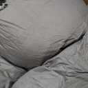 Meiz Pregnancy Pillows for Sleeping, Full Body Pregnancy Pillow with 300TC Comfy Pillowcase & Microfiber Inner Cover- for Back Support - 65 Inch (Grey)