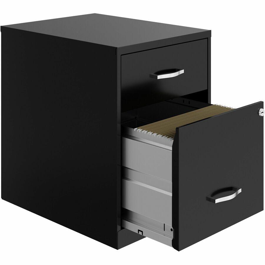 NuSparc 
2 Drawer Locking Filing Cabinet | Pre-Assembled Steel Construction | Low-Profile Design is Perfect for Home and Small Office | Letter-Size | Assembled in USA