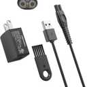 Superer 5V Fast Charger for Philips Norelco One Blade 360 QP2724 QP2834, Wet&Dry Series 2000 2400, MG7910 MG5910 MG9510 MG9520 MG9525, QP4631 QP6552 QP1924 QP6542 QP1324 QP4530 for Phillips Shaver