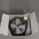 SESENSE 4-in-1 Travel Bottles for Toiletries, TSA Approved Travel Size Toiletries, Leak Proof Refillable Travel Size Shampoo and Conditioner Sets with Wall-Mountable Suction Cup, Gray