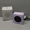 Gaiatop Mini Space Heater, Lightweight PTC Ceramic Fast Heating 500W Energy Efficient for Indoor Use, Overheating & 45° Tip-Over Protection, Portable Desk Electric Heaters for Office Home Purple