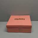 Knee High Boots for Women Chunky Heel Pointed Toe Boots Side Zipper Long Boots (8.5, Black)