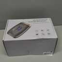 Hand Massager with Heat and Compression, Hand Massage for Arthritis and Carpal Tunnel Relief, 6 Levels Pressure Therapy with Wrist Massage Finger Stretching Palm Kneading, Gifts for Women Men