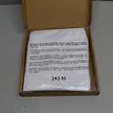 Wokceer 6.6FT Wedding Arch Backdrop Cover Spandex Fitted White Arch Covers Round Top Chiara Arches Backdrop Cover for Birthday Party Ceremony Banquet Decoration