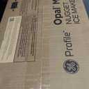 GE Profile Opal Mini Nugget Ice Maker, Portable Countertop Pellet Ice Machine, Soft Chewable Ice, 36 lbs Per Day, Top Fill Water Reservoir, 2 lb Bin, 6 Pack Descaler & Scoop Included, Stone Grey